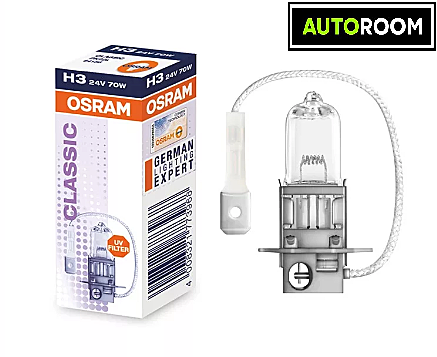 Лампа 64156 H3 24V 70W OSRAM 