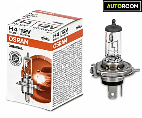 Лампа 64193 H4 12V 60/55W OSRAM