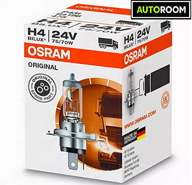 Лампа 64196 H4 24V 75/70W OSRAM