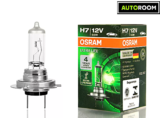 Лампа 64210all H7 12V 55W OSRAM  желтая