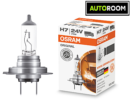 Лампа 64215 H7 24V 70W OSRAM