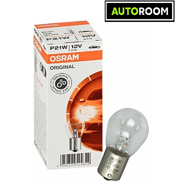 Лампа 7506 12V Р21W OSRAM