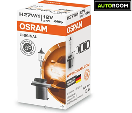 Лампа  H27 12V 27W OSRAM 880