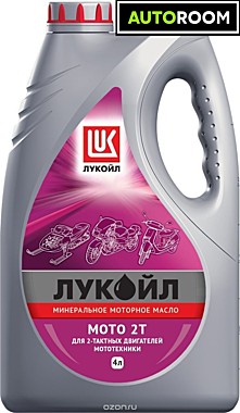 Масло моторное Лукойл Мото 2Т 4л