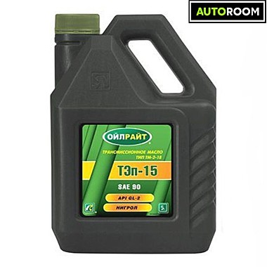 Масло OIL RIGHT Нигрол  ТЭП-15 5л