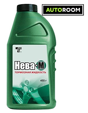 Жидкость тормозная Нева-М 455г/Джержинск