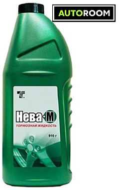 Жидкость тормозная Нева-М 910г/Джержинск