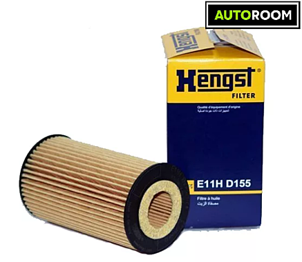 Фильтр масляный HENGST E11HD155 (аналог ОЕ640/2)