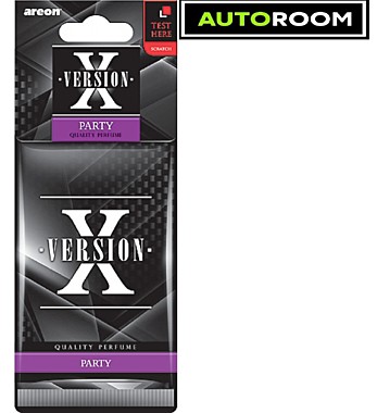 Ароматизатор AREON X-VER PARTY 