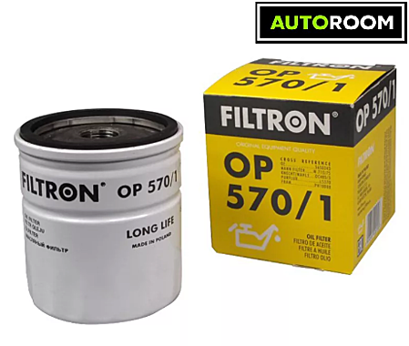 Фильтр масляный FILTRON OP570/1