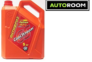 Антифриз CoolStream Optima 5л (красный)