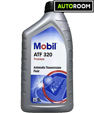 Масло трансмиссионное  Mobil ATF 320  1л