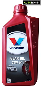 Масло трансмиссионное Valvoline Gear Oil GL-4 75w90 1л 