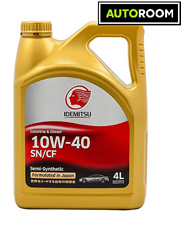 Масло моторное IDEMITSU S-S 10W40 4л