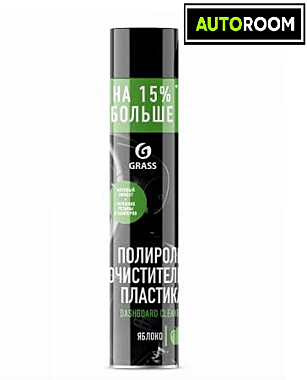 Полироль пластика Матовый блеск   (750мл) GRASS 