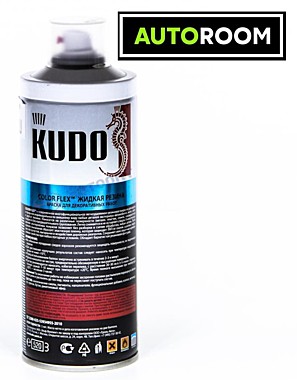 Жидкая резина KUDO KU-5551 520мл прозрачная 