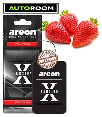 Ароматизатор AREON X-VER Клубника