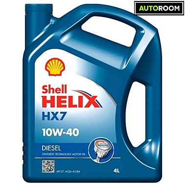 Масло моторное Shell Helix HX7 Diesel 10W40 4л