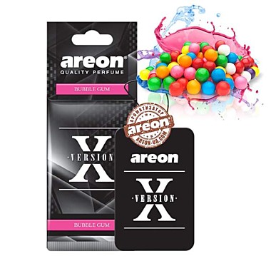 Ароматизатор AREON X-VER BABLE GUM