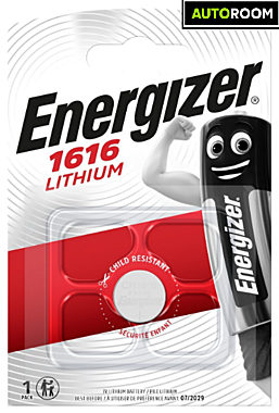 Батарейки  ENR Miniatures Alkaline Lithium CR 1616 PIP1