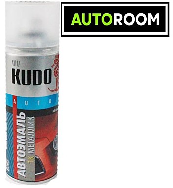 Краска спрей KU-41690 металлик снежная королева (520мл)