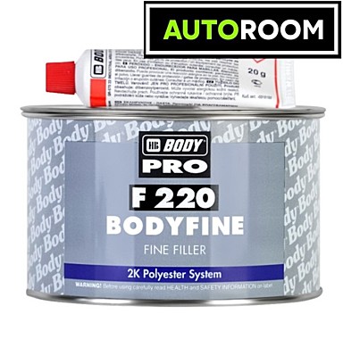 Шпатлевка BODY 220 Fine, 1кг