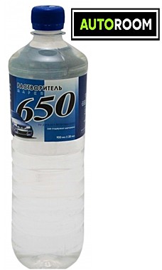 Растворитель Р-650 0,900л Иваново