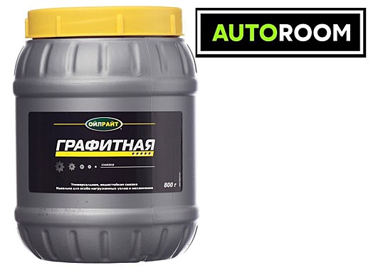 Смазка Графитная OIL RIGHT 800гр