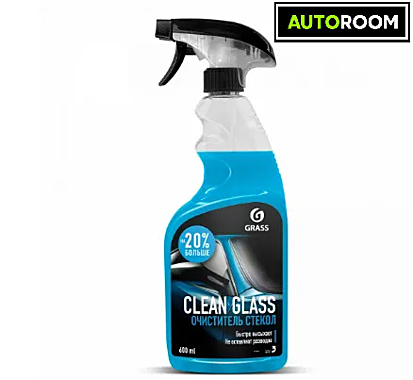 Очиститель стекол и зеркал Clean Glass (600мл) GRASS