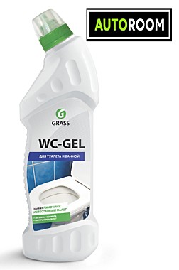 Средство для чистки сантехники WC-gel GRASS 750мл 
