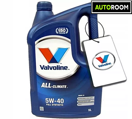 Масло моторное Valvoline All Climate 5W40 5л