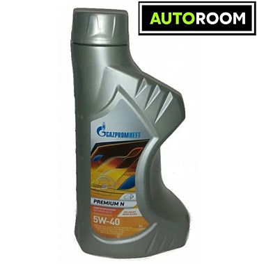 Масло моторное Газпромнефть Premium N 5W-40 1л