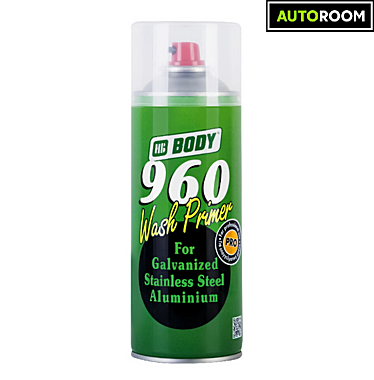 Грунт wash primer кислотный 2к 0.4 л. BODY 960 5100300050
