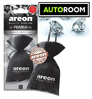 Ароматизатор AREON PEARLS мешочек (Черный кристалл)