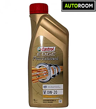 Масло моторное CASTROL  0W-20 EDGE Professional V Масло моторное 1L