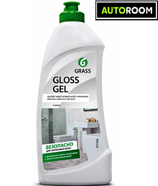 Чистящее средство для ванной комнаты GLOSS GEL 221500
