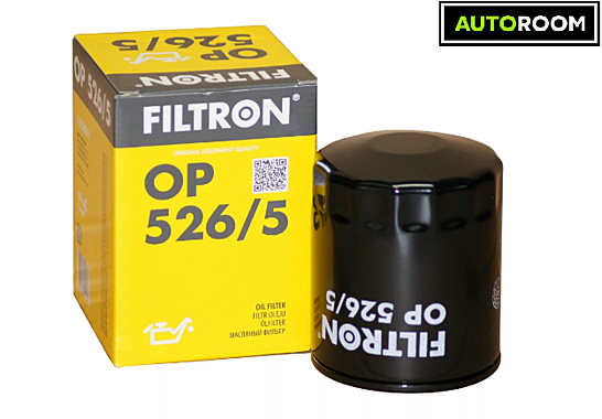 Фильтр масляный FILTRON OP526/5
